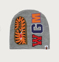 A BATHING APE SHARK KNIT CAP