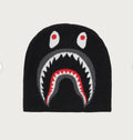 A BATHING APE SHARK KNIT CAP