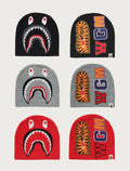 A BATHING APE SHARK KNIT CAP