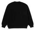 A BATHING APE WILD LEOPARD PATTERN RELAXED FIT CREWNECK SWEATSHIRT #1