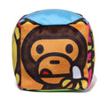 A BATHING APE BAPE KIDS MILO FRIENDS DICE CUSHION