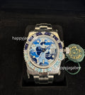 A BATHING APE TYPE 2 BAPEX ABC CAMO CRYSTAL STONE
