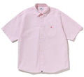 A BATHING APE ONE POINT RELAXED FIT S/S SHIRTS
