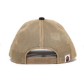 A BATHING APE 1ST CAMO NYC LOGO MESH CAP