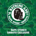 A BATHING APE BAPE STORE SHIBUYA TEE SHIBUYA LIMITED