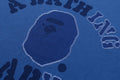A BATHING APE GARMENT DYE COLLEGE RELAXED FIT TEE