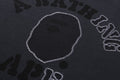 A BATHING APE GARMENT DYE COLLEGE RELAXED FIT TEE