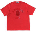 A BATHING APE GARMENT DYE COLLEGE RELAXED FIT TEE