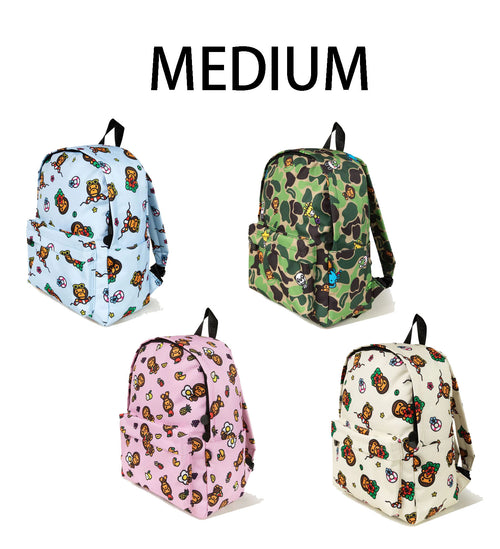 A BATHING APE - BABY MILO STORE BABY MILO MEDIUM BACKPACK #1 - happyjagabee store