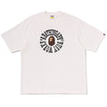 A BATHING APE APE BUSY WORKS LOGO RELAXED FIT TEE