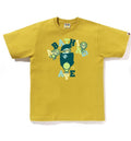 A BATHING APE COLORS COLLEGE MILO TEE