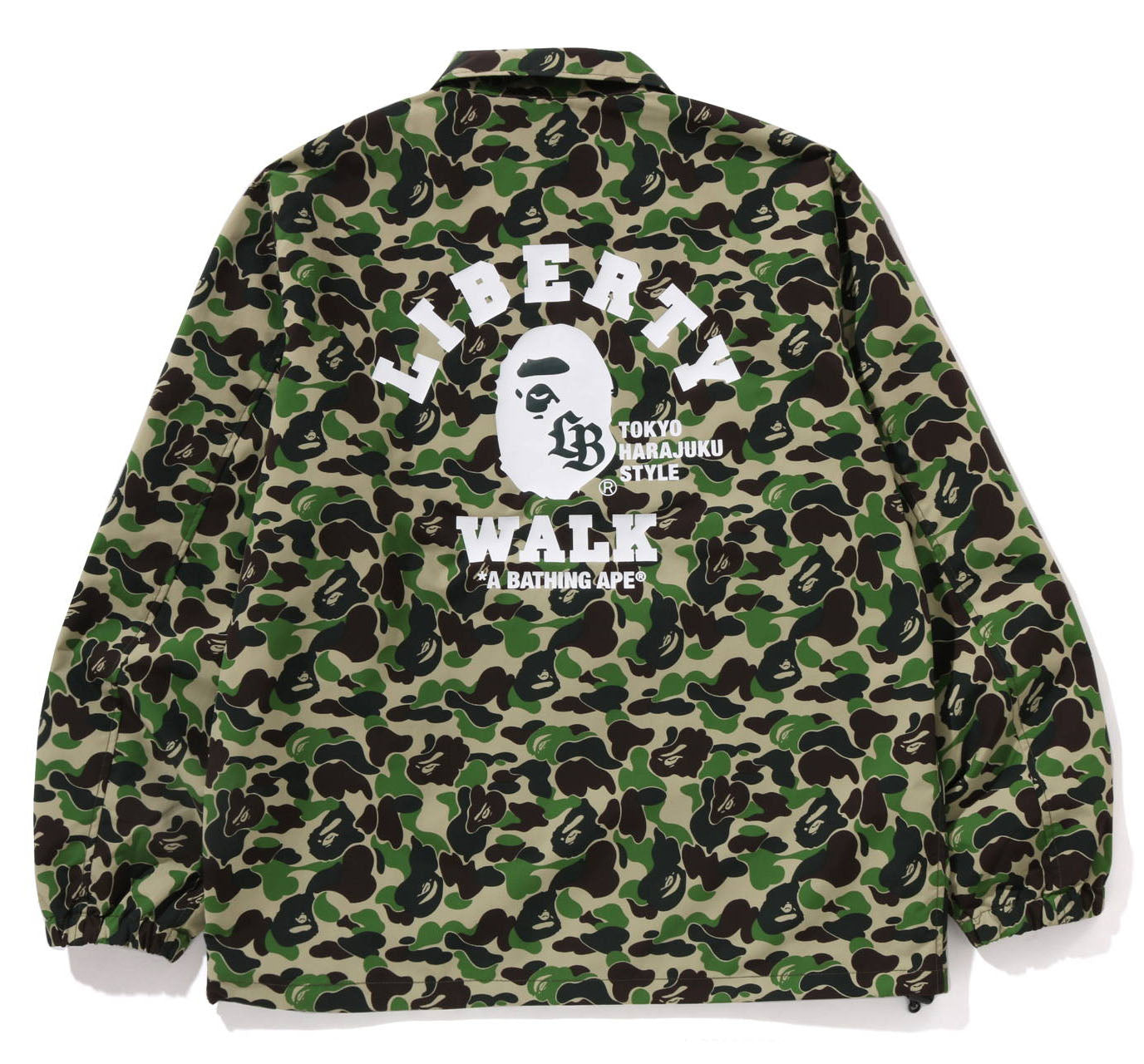 Bape camo coat sale