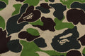 A BATHING APE ABC CAMO JACQUARD FULL ZIP HOODIE