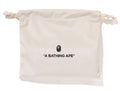 A BATHING APE ABC CAMO MINI ZIPPED WALLET