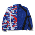 A BATHING APE SPLIT STAND COLLAR TRACK JACKET
