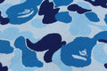 A BATHING APE ABC CAMO JACQUARD FULL ZIP HOODIE