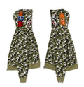 A BATHING APE JAPAN LIMITED COLLECTION BAPE STORE ZOZOTOWN SEPARATE SHARK FULL ZIP HOODIE