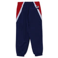 A BATHING APE COLOR BLOCKING METAL LOGO PIN TRACK PANTS