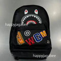 A BATHING APE SHARK DAY PACK