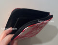 A BATHING APE ABC CAMO MINI ZIPPED WALLET