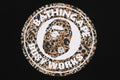 A BATHING APE WILD LEOPARD PATTERN RELAXED FIT CREWNECK SWEATSHIRT #1