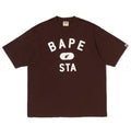 A BATHING APE APE BAPE STA COLLEGE RELAXED FIT TEE #2