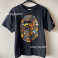 A BATHING APE BAPE STORE KYOTO BIG APE HEAD TEE KYOTO LIMITED