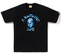 A BATHING APE ABC CAMO COLLEGE TEE