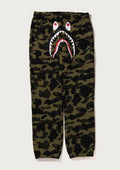 A BATHING APE 1ST CAMO SHARK SWEAT PANTS
