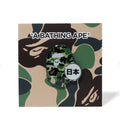 A BATHING APE ABC CAMO JAPAN APE HEAD PINS