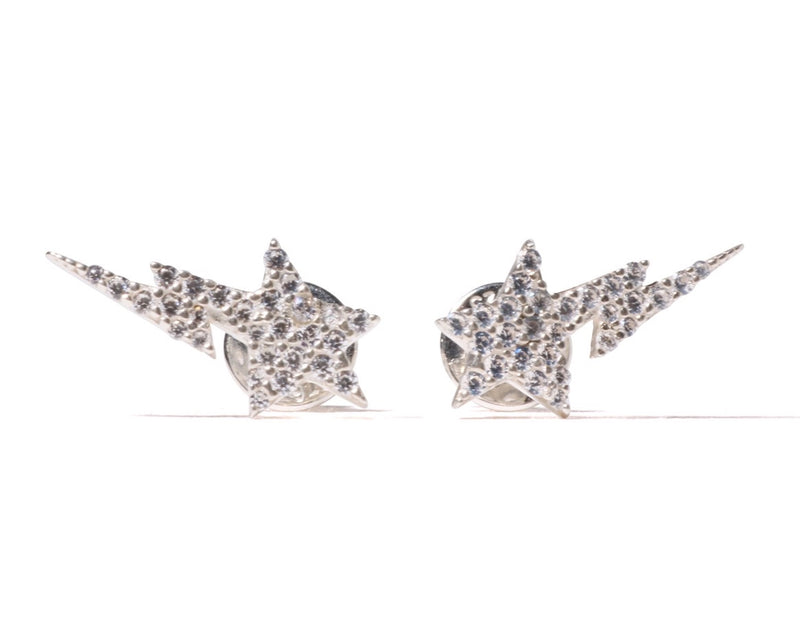 A BATHING APE STA EARRINGS