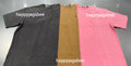A BATHING APE GARMENT DYED ONE POINT RELAXED FIT TEE