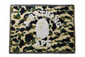 A BATHING APE 1ST CAMO JACQUARD BLANKET