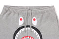 A BATHING APE SHARK REGULAR FIT SWEAT PANTS