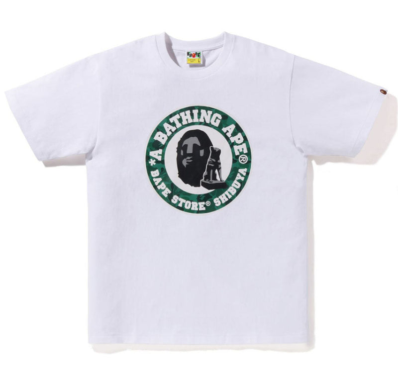 A BATHING APE BAPE STORE SHIBUYA TEE SHIBUYA LIMITED