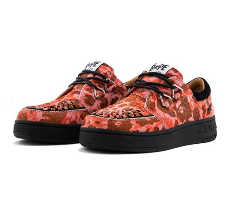 A BATHING APE Ladies' BAPE CREEP STA #1