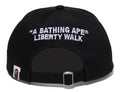 A BATHING APE BAPE x LIBERTY WALK LBWK SHARK CAP