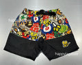 A BATHING APE BAPE KIDS BAPE MILO ASSORTED CLIMBING SHORTS