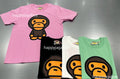A BATHING APE Ladies' BIG BABY MILO TEE