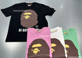 A BATHING APE Ladies' BY BATHING APE TEE