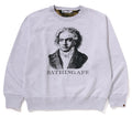 A BATHING APE BATHING APE CREWNECK SWEATSHIRT BAPE LEGACY