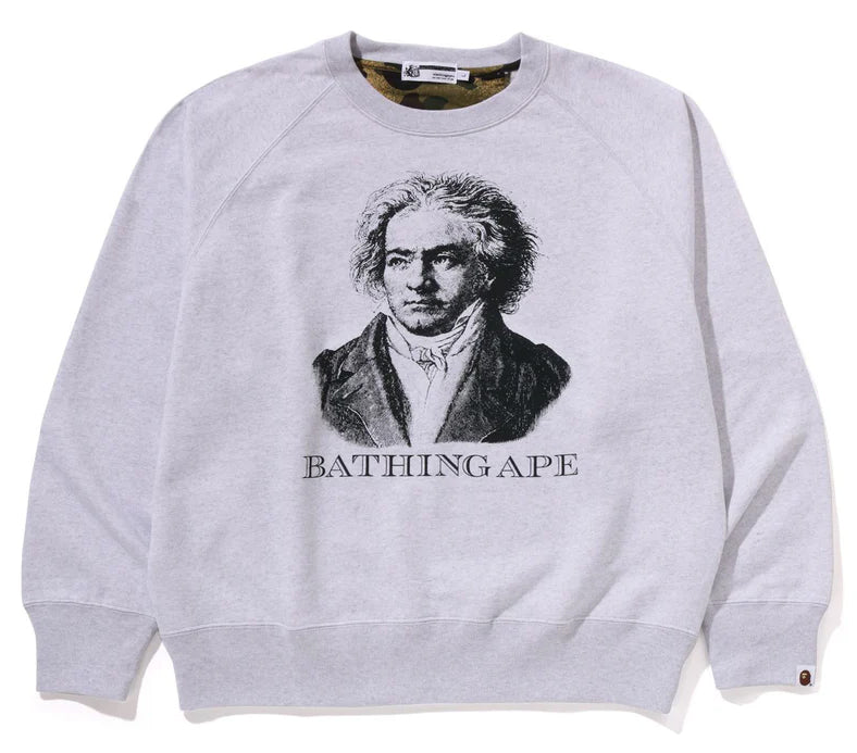 A BATHING APE BATHING APE CREWNECK SWEATSHIRT BAPE LEGACY