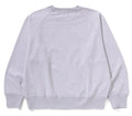 A BATHING APE BATHING APE CREWNECK SWEATSHIRT BAPE LEGACY