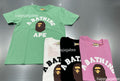 A BATHING APE Ladies' COLLEGE TEE