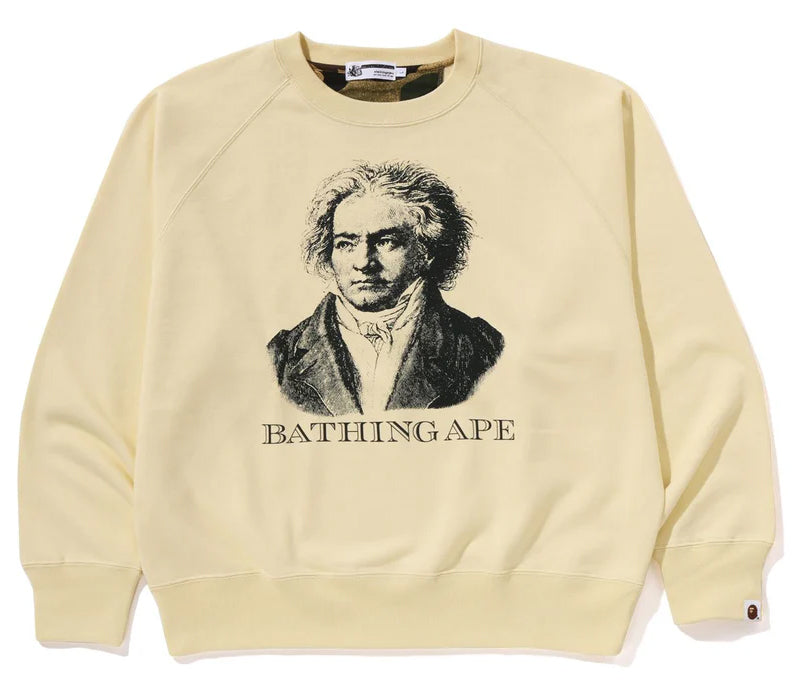 A BATHING APE BATHING APE CREWNECK SWEATSHIRT BAPE LEGACY