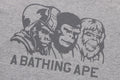A BATHING APE A BATHING APE DOUBLE FACE TEE BAPE LEGACY ( REVERSIBLE TYPE )
