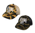 A BATHING APE 1ST CAMO NYC LOGO MESH CAP