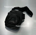A BATHING APE SHARK LEATHER MINI BAG
