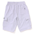 A BATHING APE 6 POCKET WIDE FIT SWEAT SHORTS