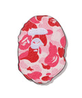 A BATHING APE ABC CAMO APE HEAD CARD CASE